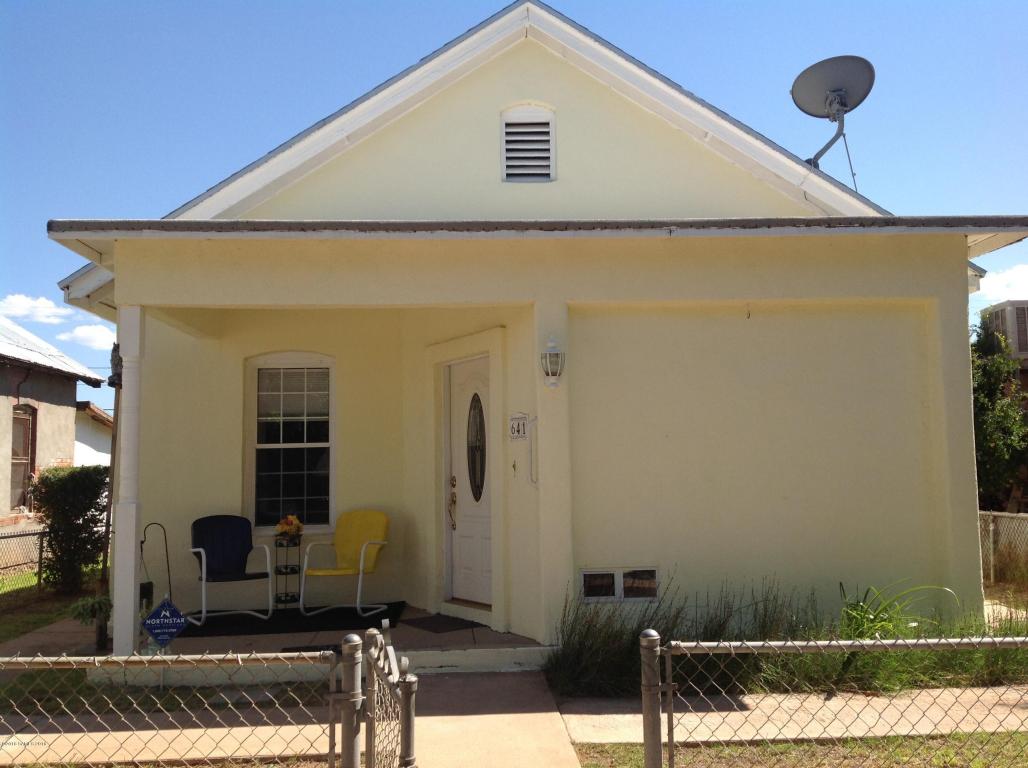 641 E 16th Street, Douglas, AZ 85607