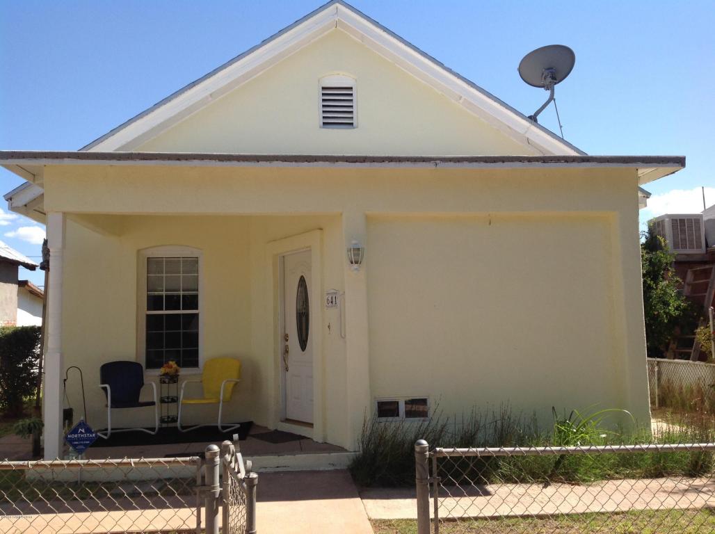 641 E 16th Street, Douglas, AZ 85607