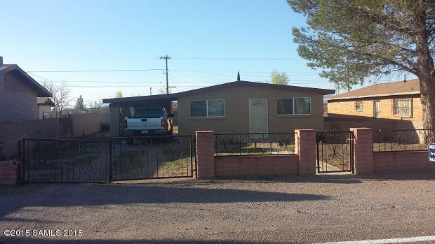 917 W Grace Avenue, Douglas, AZ 85607
