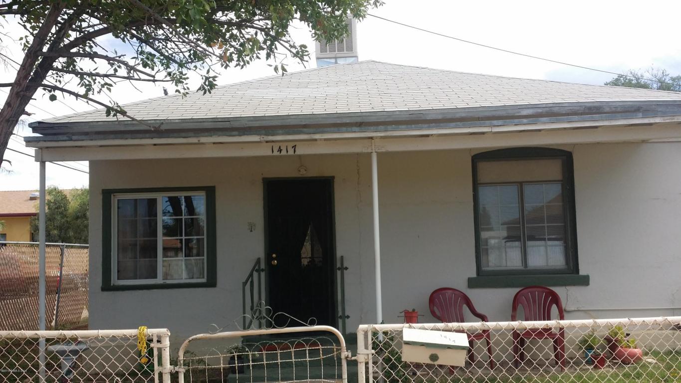 1417 E D Avenue, Douglas, AZ 85607
