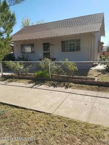 833 E 6th Street, Douglas, AZ 85607