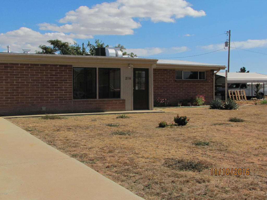 230 N Dale, Pearce, AZ 85625