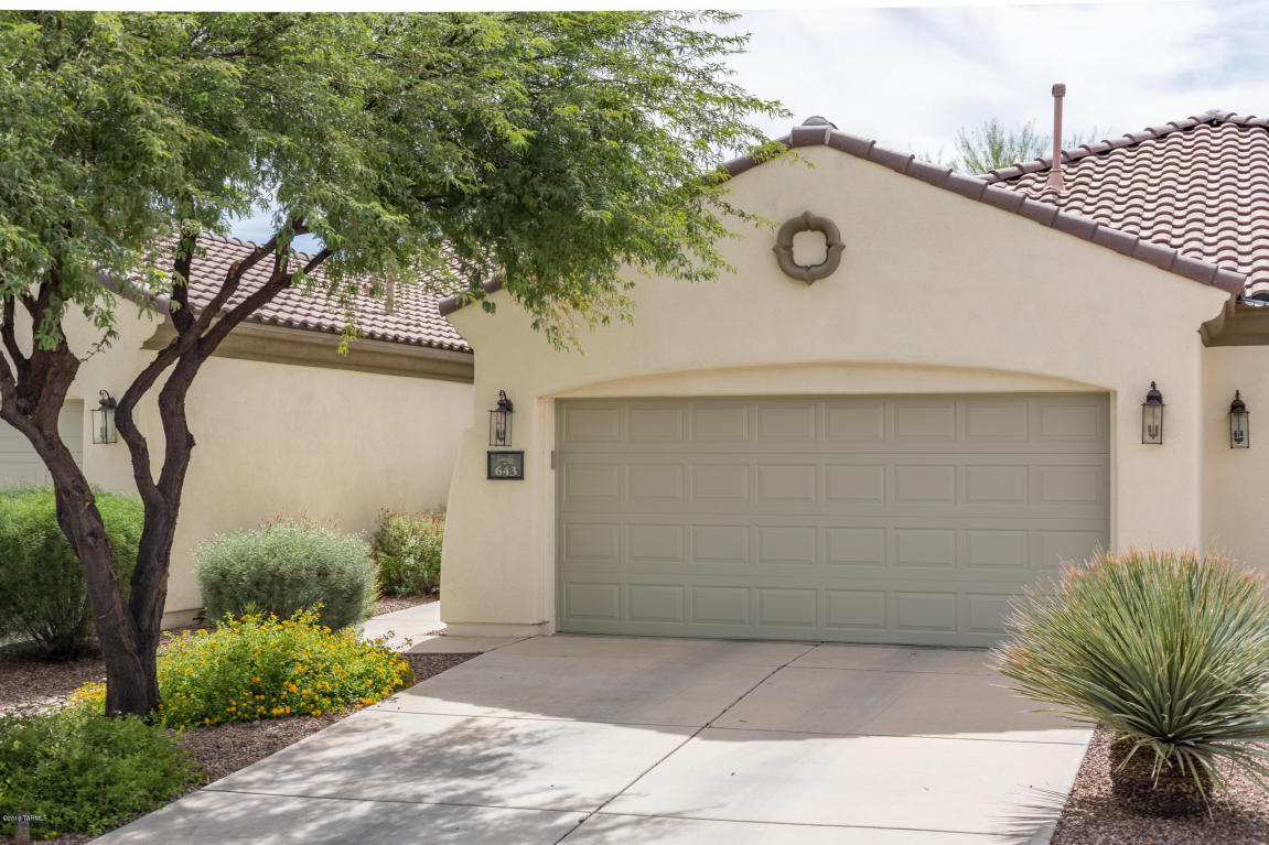 643 W Calle Montero, Sahuarita, AZ 85629