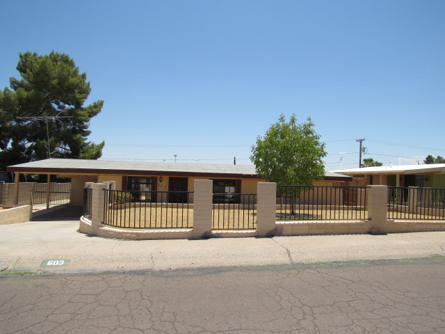 603 W 4th AveSan Manuel, AZ, 85631Pinal County