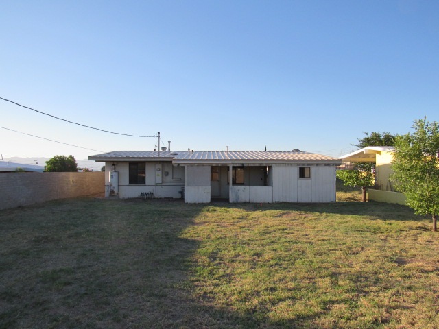 620 W 3rd AveSan Manuel, AZ, 85631Pinal County