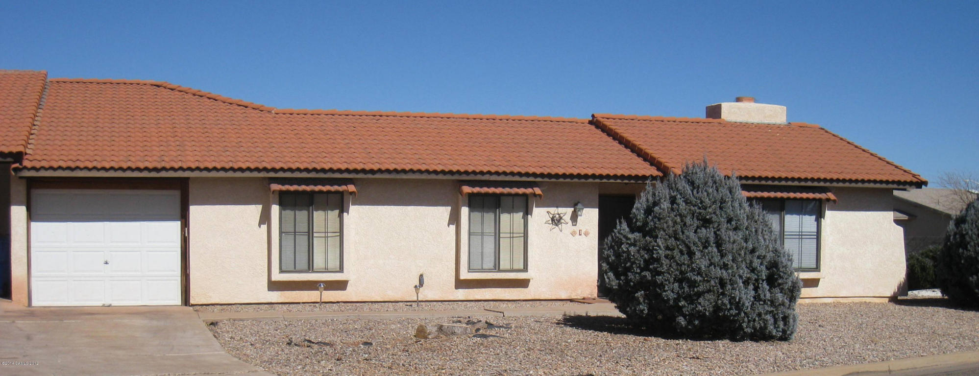 1900 Paseo De La Luna#1, Sierra Vista, AZ 85635