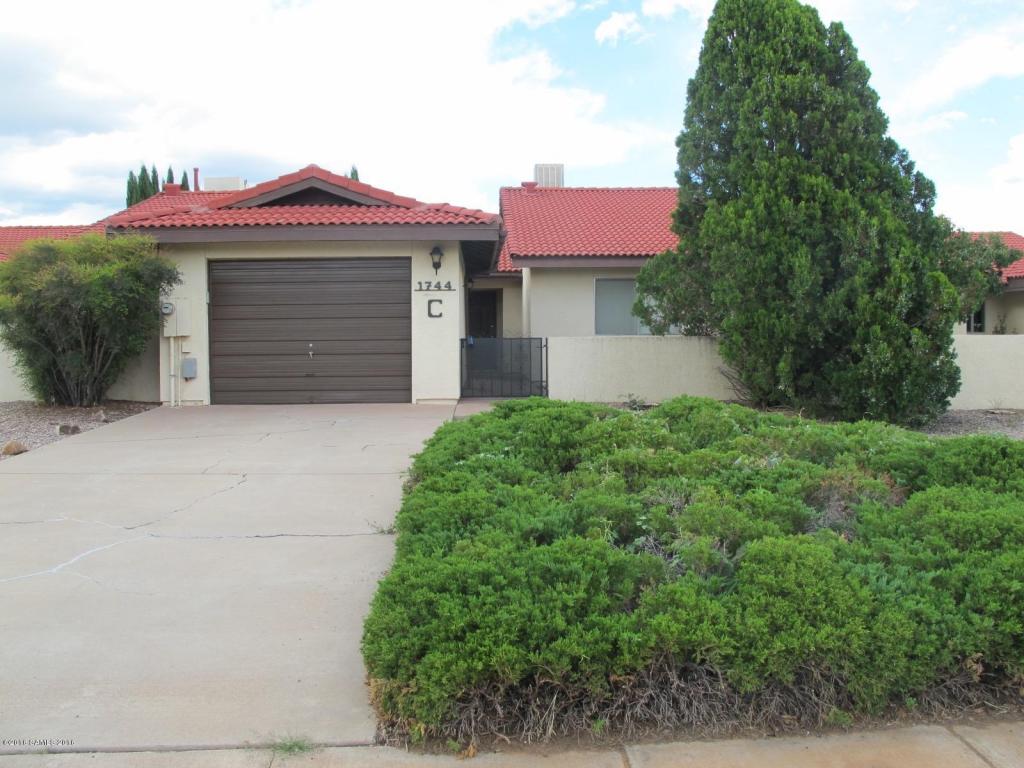 1744-C Paseo De La Luna, Sierra Vista, AZ 85635