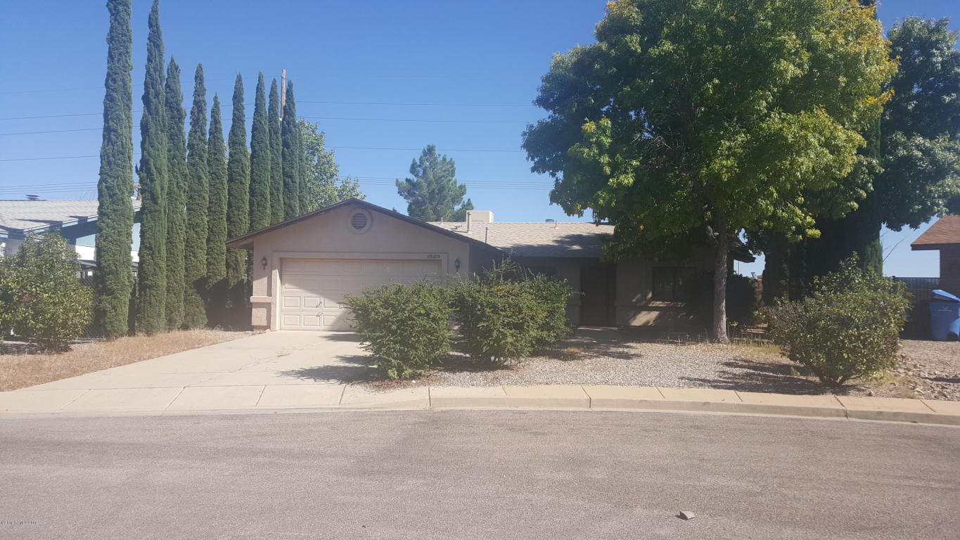 1525 Calle Gitano, Sierra Vista, AZ 85635