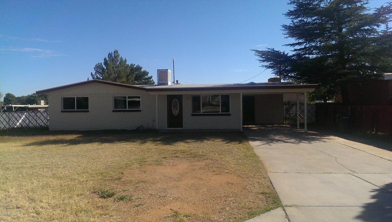611 S Carmichael, Sierra Vista, AZ 85635