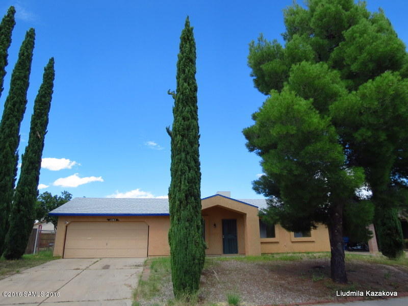 1365 Cottonwood Drive, Sierra Vista, AZ 85635