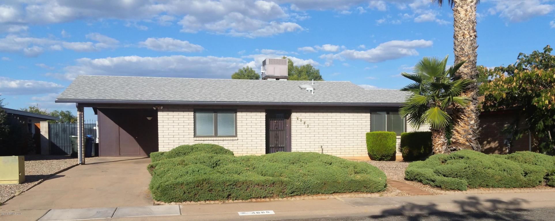 4685 Paseo Arruza, Sierra Vista, AZ 85635