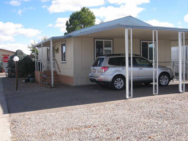 Sierra Vista Mobile Home Village 584 S. Deer Creek LaneSierra Vista, AZ 85635