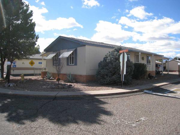 Sierra Vista Mobile Home Village 584 S. Deer Creek LaneSierra Vista, AZ 85635