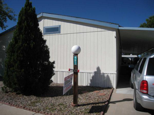 Sierra Vista Mobile Home Village 482 S. Deer Creek LaneSierra Vista, AZ 85635