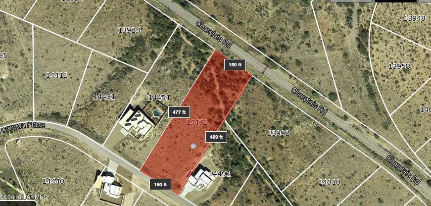 14471 E Wood Canyon, Vail, AZ 85641
