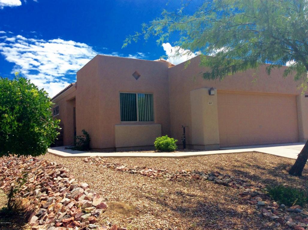 469 E Cactus Mountain, Vail, AZ 85641