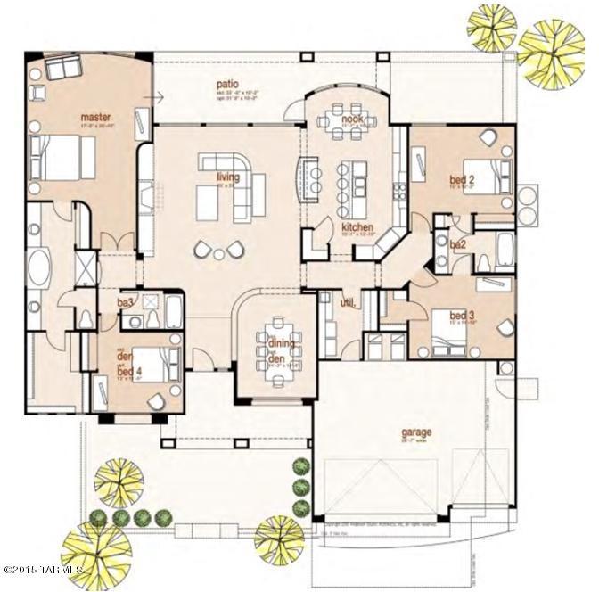 14465 E Flamingo Crescent, Vail, AZ 85641