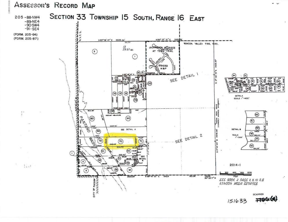 9500 S LEON RANCH, Vail, AZ 85641
