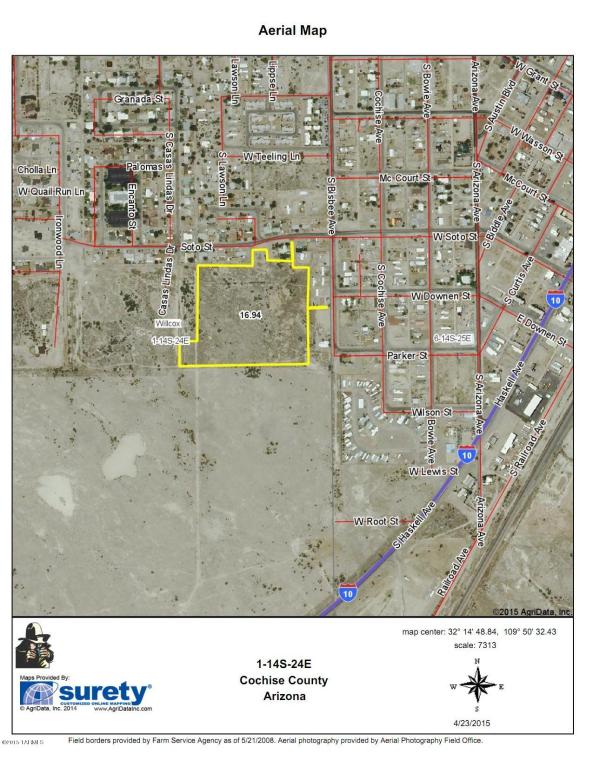 TBD Bisbee, Willcox, AZ 85643