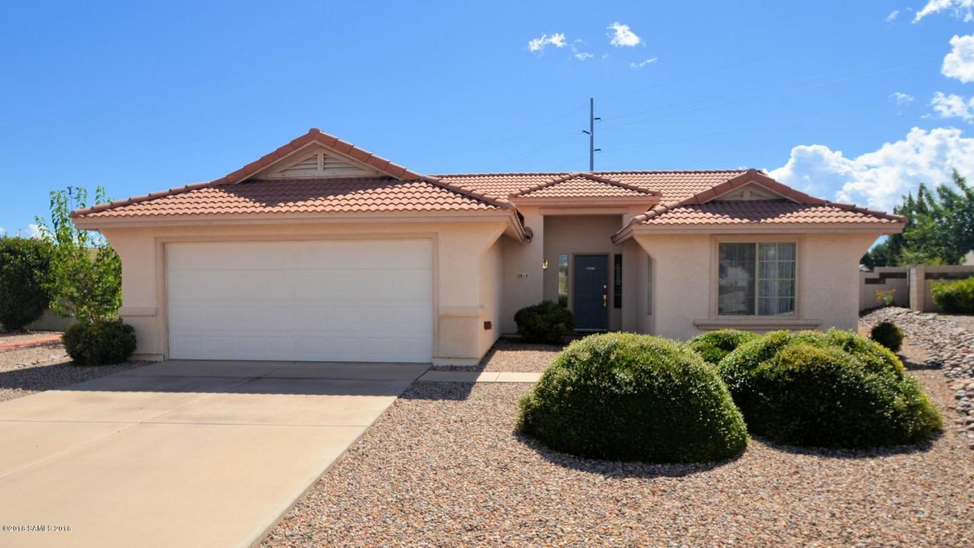2814 Raintree Court, Sierra Vista, AZ 85650