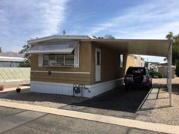 Flowing Wells Mobile Home Gardens4439 N. Old Romero Rd #48Tucson, AZ 85705