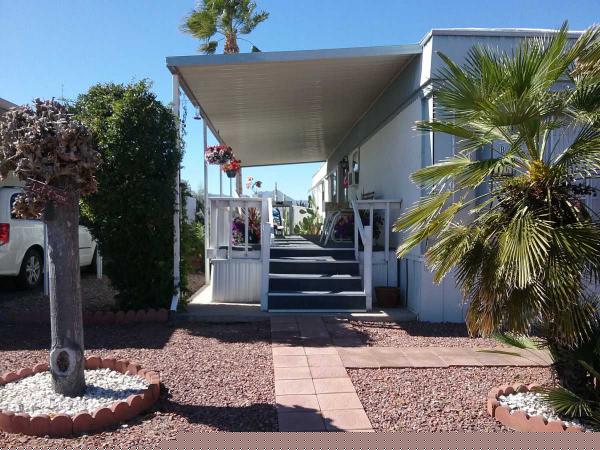 Villa Capri Mobile Home Park232305 W. Ruthrauff Rd.B-16Tucson, AZ 85705