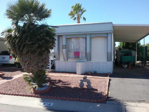 Villa Capri Mobile Home Park232305 W. Ruthrauff Rd.B-16Tucson, AZ 85705