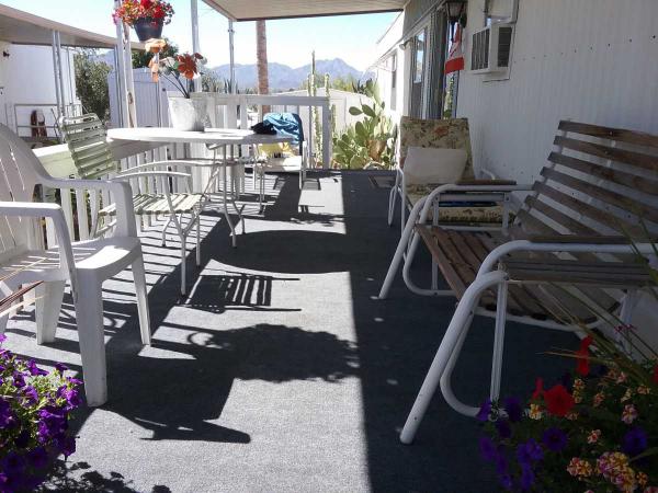 Villa Capri Mobile Home Park232305 W. Ruthrauff Rd.B-16Tucson, AZ 85705