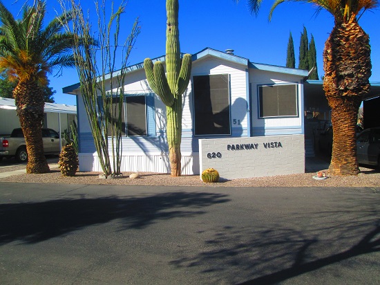Parkway Vista620 W. Limberlost #51Tucson, AZ 85705