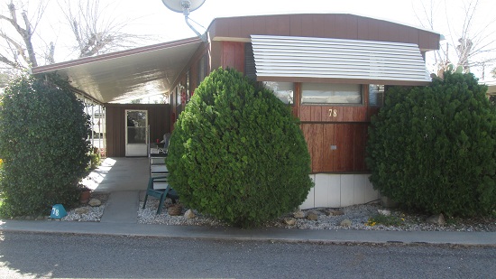 Noblesse Oblige Mobile Home Estates3426 N. Romero #78Tucson, AZ 85705