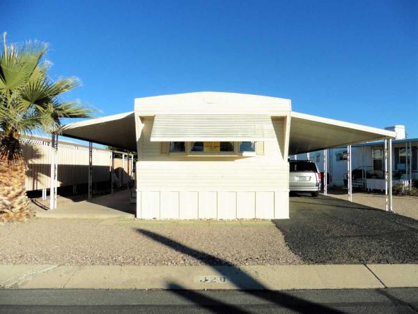 Villa Capri Mobile Home Park2305 W. Ruthrauff, #J20Tucson, AZ 85705