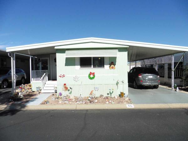 Swan Lake Estates4550 N. Flowing Wells Rd., #46Tucson, AZ 85705