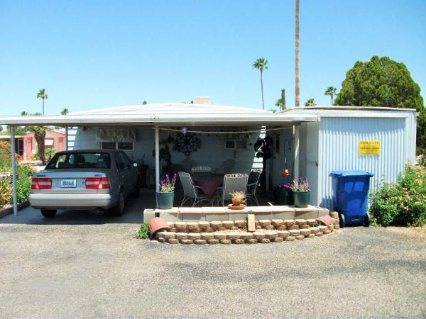 Friendly Village Estates1202 W. Miracle Mile, #144Tucson, AZ 85705