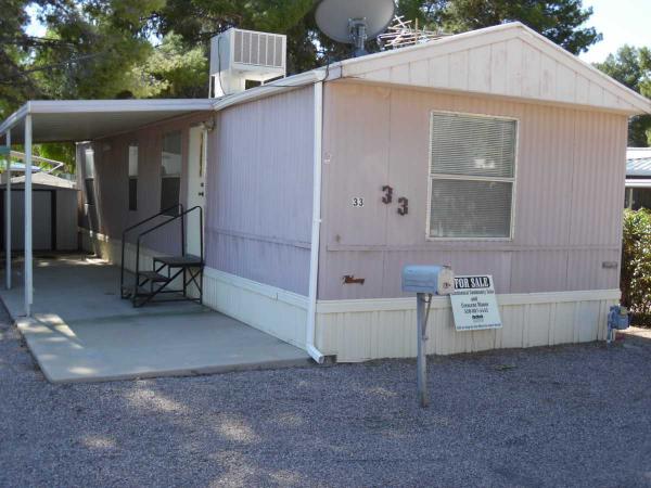Crescent Manor MHC1150 W. Prince Road #33Tucson, AZ 85705