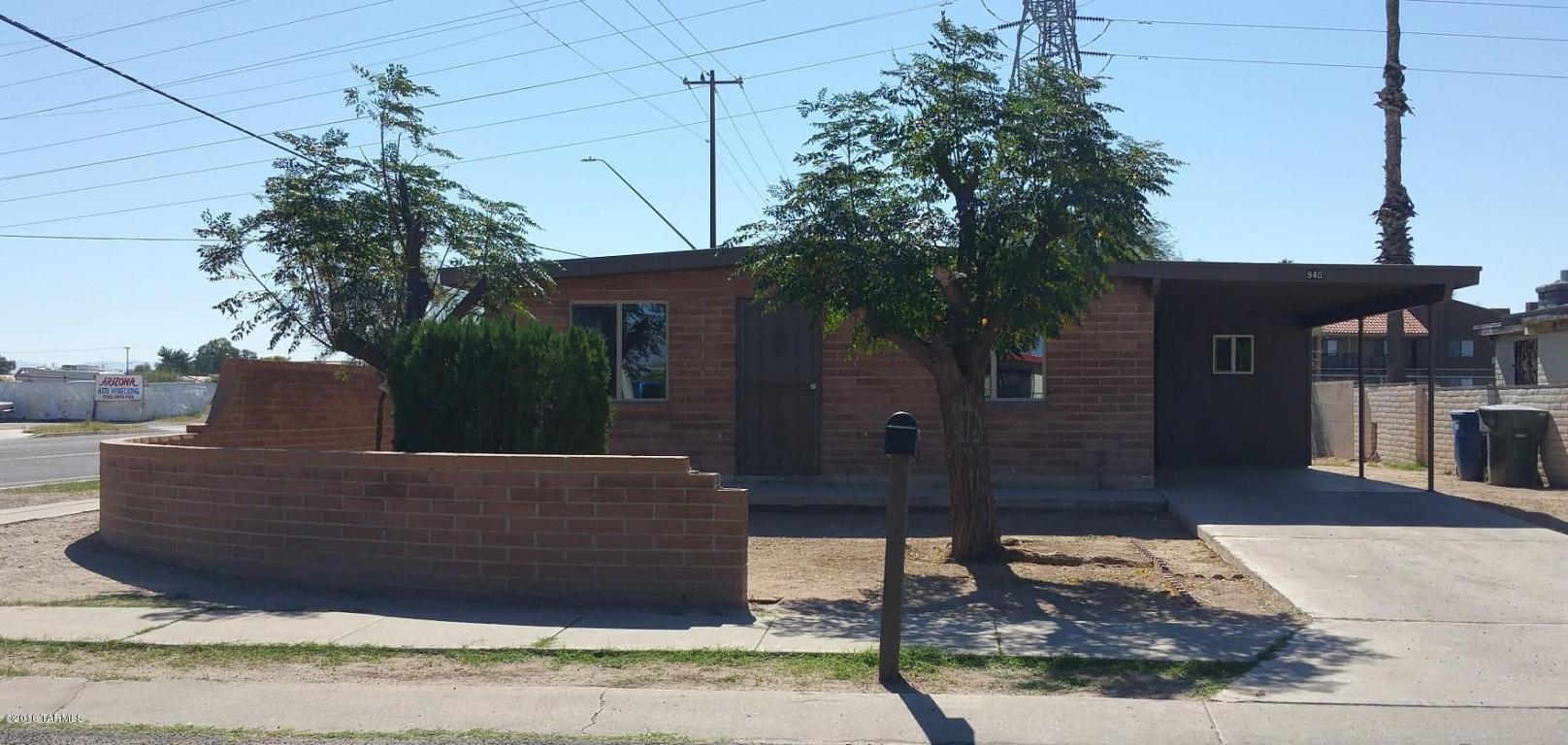 940 E Holladay, Tucson, AZ 85706