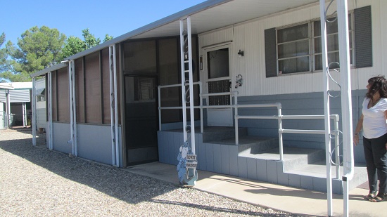 Tucson Meadows Mobile Home Park2121 S. Pantano #84Tucson, AZ 85710
