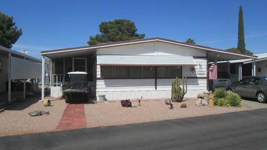 Tucson Meadows Mobile Home Park2121 S. Pantano #291Tucson, AZ 85710