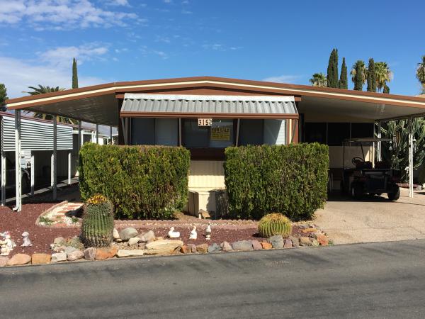 Tucson Meadows Mobile Home Park2121 S. Pantano #315Tucson, AZ 85710
