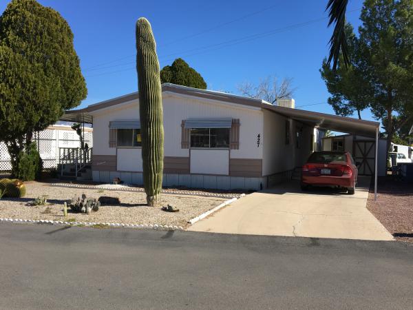 Tucson Meadows Mobile Home Park2121 S. Pantano #427Tucson, AZ 85710