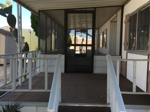 Tucson Meadows Mobile Home Park2121 S. Pantano #427Tucson, AZ 85710