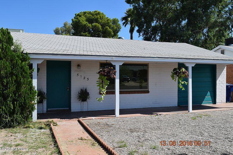 5125 E Fairmount, Tucson, AZ 85712
