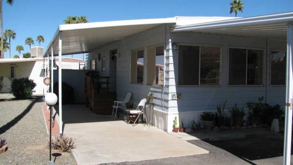 Paradise Village Mobile Estates4001 E Blacklidge Dr Unit 47Tucson, AZ 85712