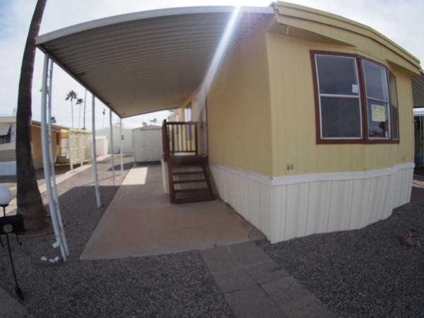 Paradise Village Mobile Estates4001 E. Blacklidge Dr #58Tucson, AZ 85712