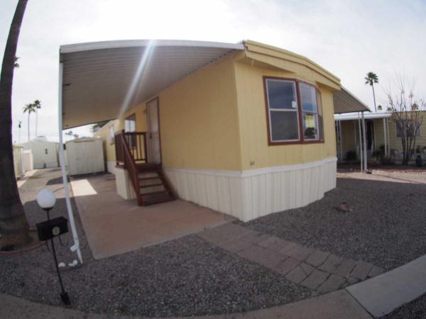 Paradise Village Mobile Estates4001 E. Blacklidge Dr #58Tucson, AZ 85712