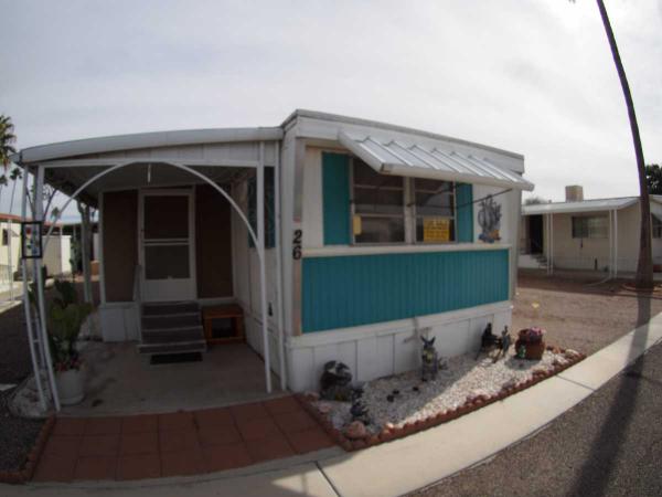 Paradise Village Mobile Estates4001 E. Blacklidge Dr #26Tucson, AZ 85712
