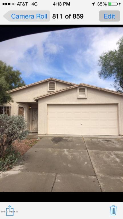 1854 W Horn Mesa, Tucson, AZ 85713
