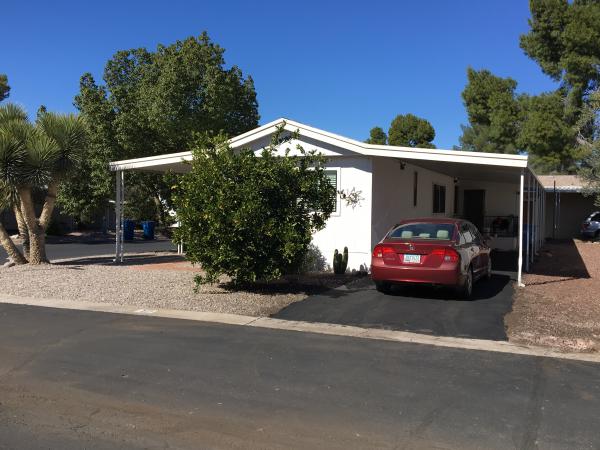 Desert Pueblo Mobile Home Park1302 W. Ajo #12Tucson, AZ 85713