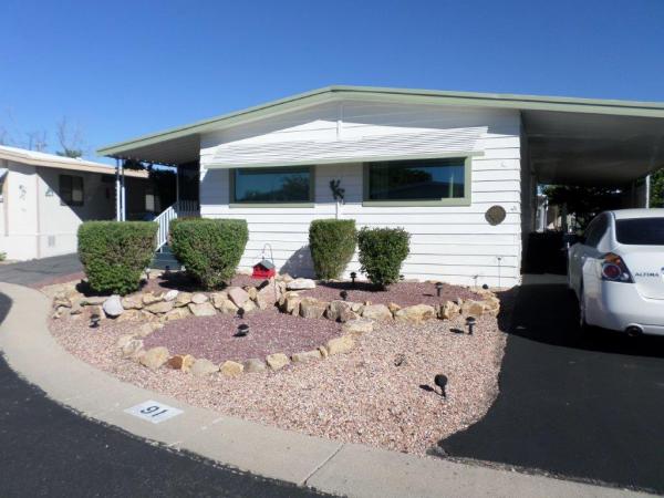 Desert Pueblo Mobile Home Park1302 W Ajo Way # 91Tucson, AZ 85713