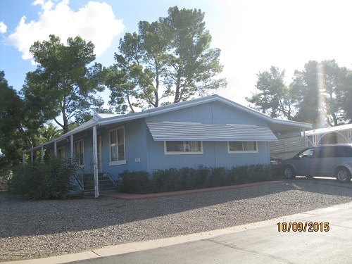 Desert Pueblo Mobile Home Park1302 W. Ajo Way#392Tucson, AZ 85713