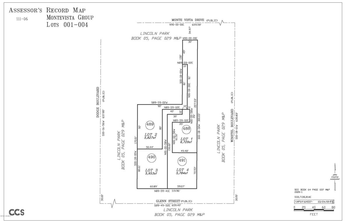 3740 E Monte Vista, Tucson, AZ 85716